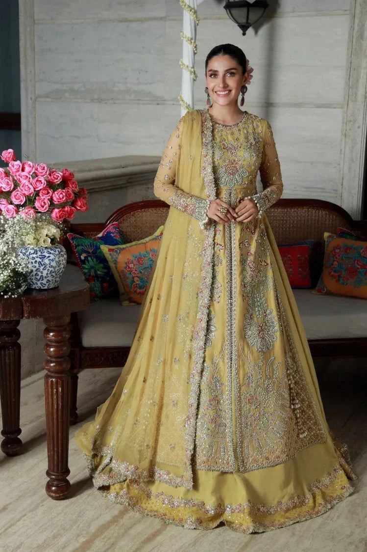 Picture of Gulmina - Luxury Handwork Chiffon Collection - 02-Ayeza - Unstitched - Available at Raja Sahib