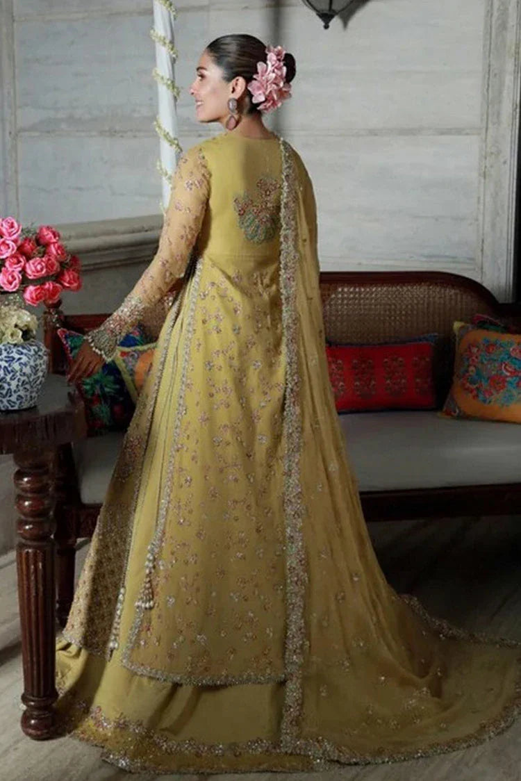 Picture of Gulmina - Luxury Handwork Chiffon Collection - 02-Ayeza - Unstitched - Available at Raja Sahib