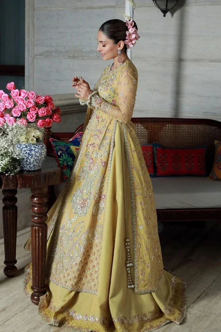 Picture of Gulmina - Luxury Handwork Chiffon Collection - 02-Ayeza - Unstitched - Available at Raja Sahib