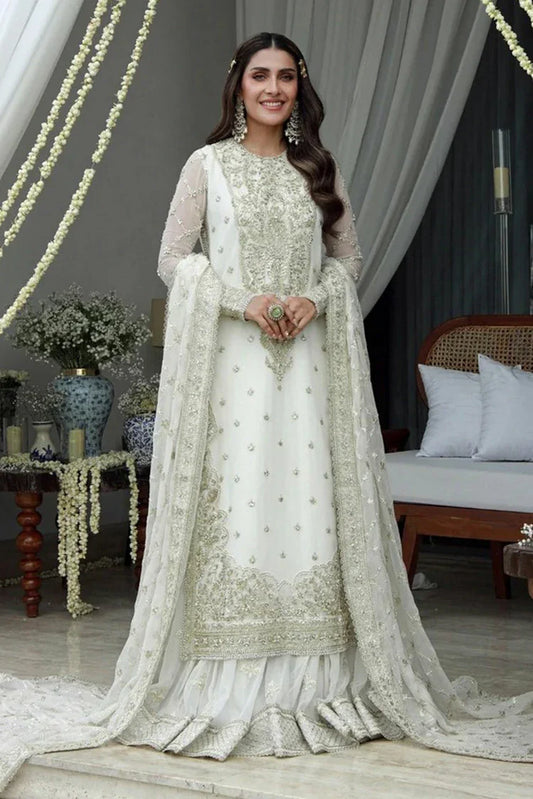 Picture of Gulmina - Luxury Handwork Chiffon Collection - 03-Ayra - Unstitched - Available at Raja Sahib