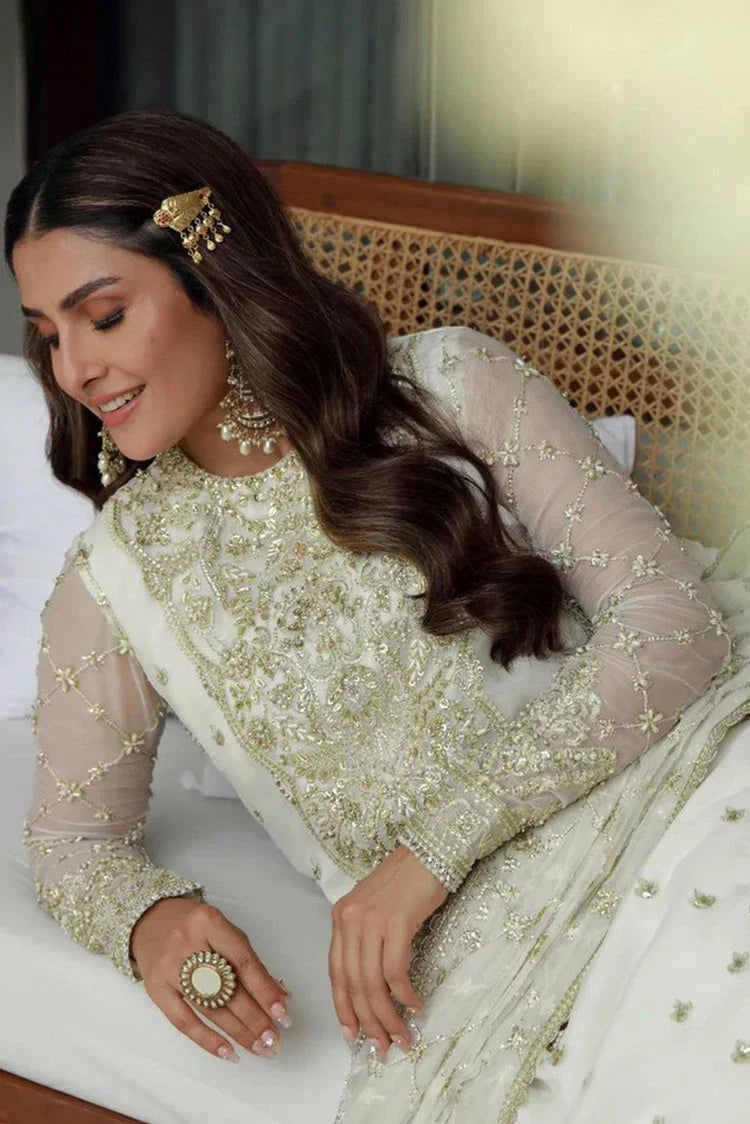 Picture of Gulmina - Luxury Handwork Chiffon Collection - 03-Ayra - Unstitched - Available at Raja Sahib