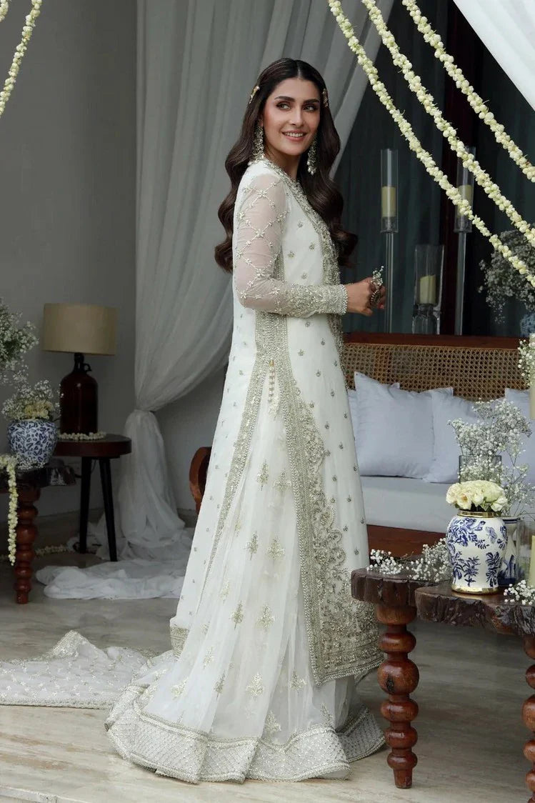 Picture of Gulmina - Luxury Handwork Chiffon Collection - 03-Ayra - Unstitched - Available at Raja Sahib