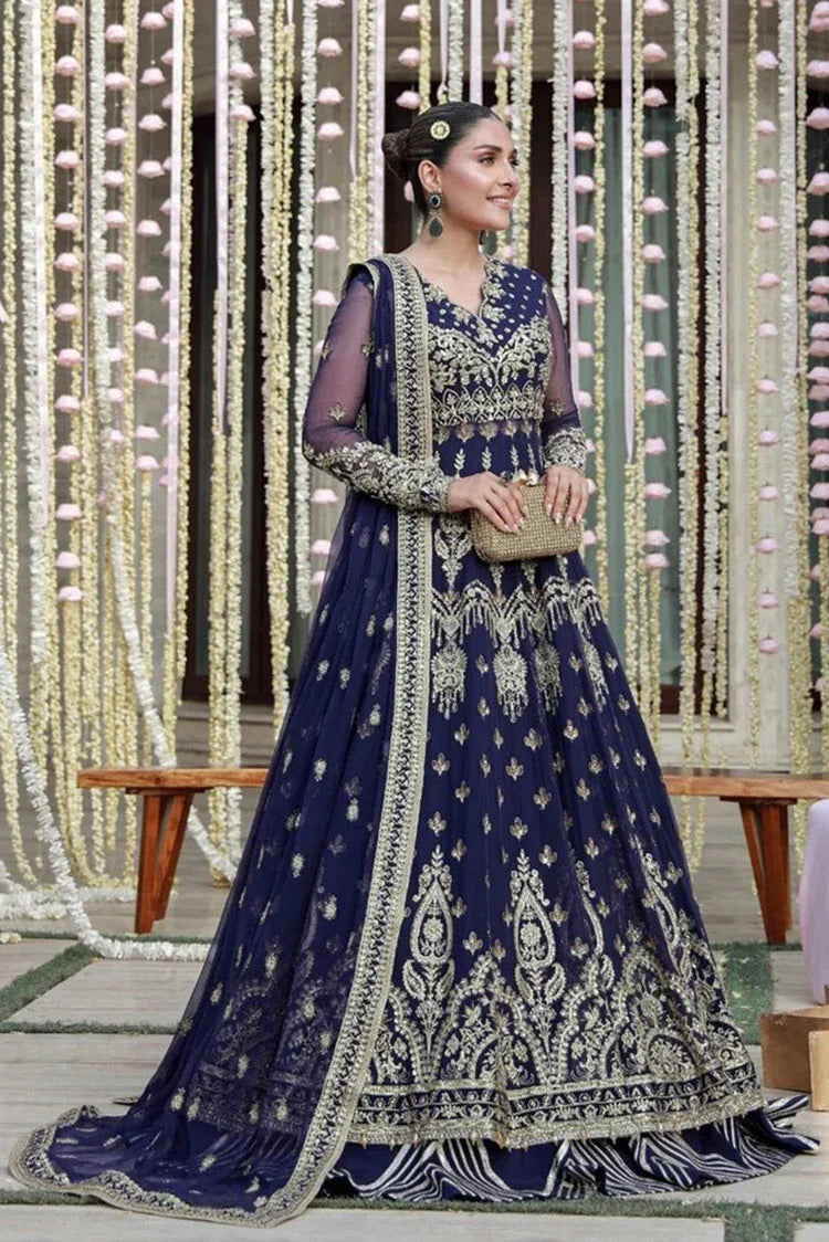 Picture of Gulmina - Luxury Handwork Chiffon Collection - 04-Ayesha - Unstitched - Available at Raja Sahib