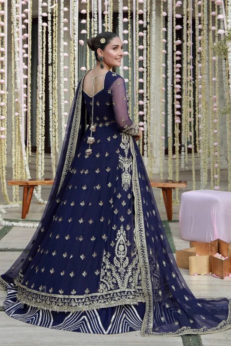 Picture of Gulmina - Luxury Handwork Chiffon Collection - 04-Ayesha - Unstitched - Available at Raja Sahib