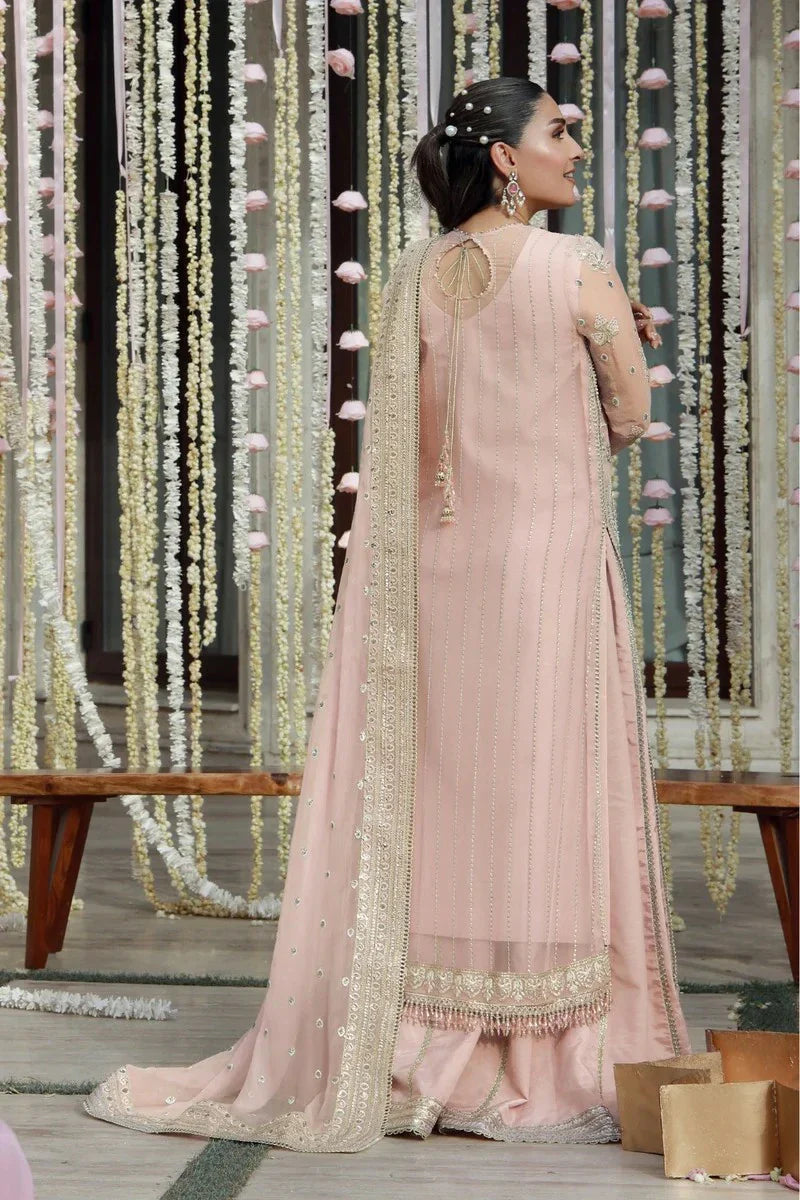 Picture of Gulmina - Luxury Handwork Chiffon Collection - 05-Arooba - Unstitched - Available at Raja Sahib