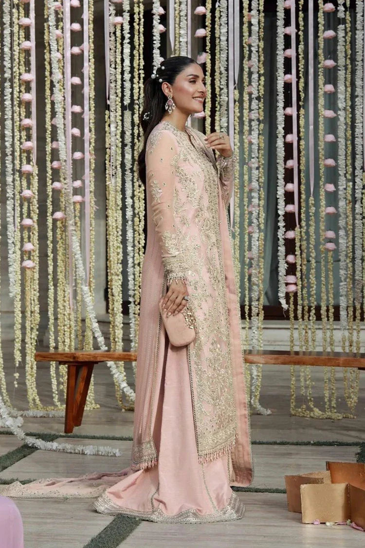 Picture of Gulmina - Luxury Handwork Chiffon Collection - 05-Arooba - Unstitched - Available at Raja Sahib