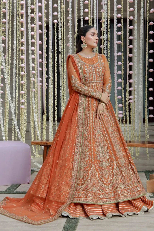 Picture of Gulmina - Luxury Handwork Chiffon Collection - 06-Anaya - Unstitched - Available at Raja Sahib