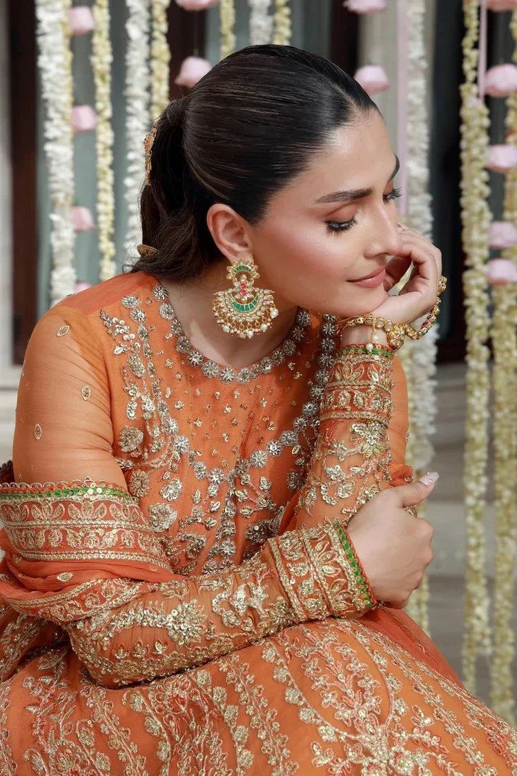 Picture of Gulmina - Luxury Handwork Chiffon Collection - 06-Anaya - Unstitched - Available at Raja Sahib