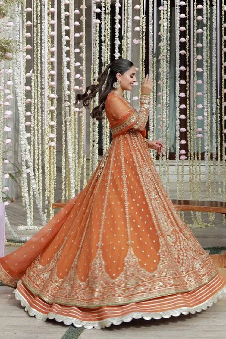 Picture of Gulmina - Luxury Handwork Chiffon Collection - 06-Anaya - Unstitched - Available at Raja Sahib