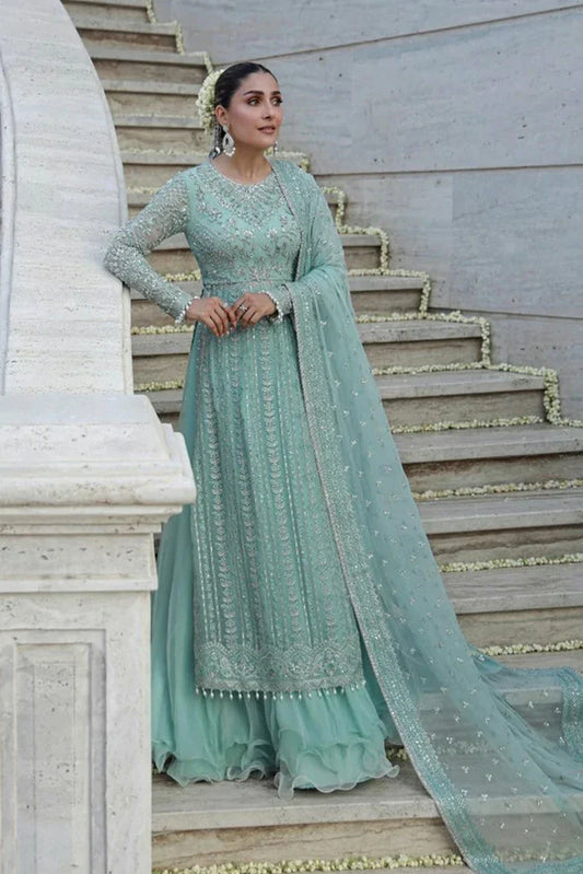 Picture of Gulmina - Luxury Handwork Chiffon Collection - 07-Aimal - Unstitched - Available at Raja Sahib