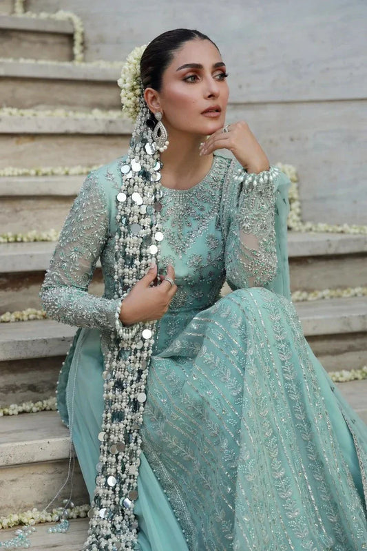 Picture of Gulmina - Luxury Handwork Chiffon Collection - 07-Aimal - Unstitched - Available at Raja Sahib