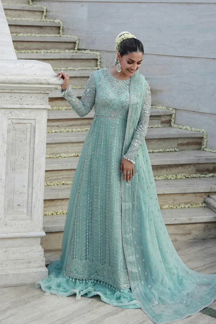 Picture of Gulmina - Luxury Handwork Chiffon Collection - 07-Aimal - Unstitched - Available at Raja Sahib