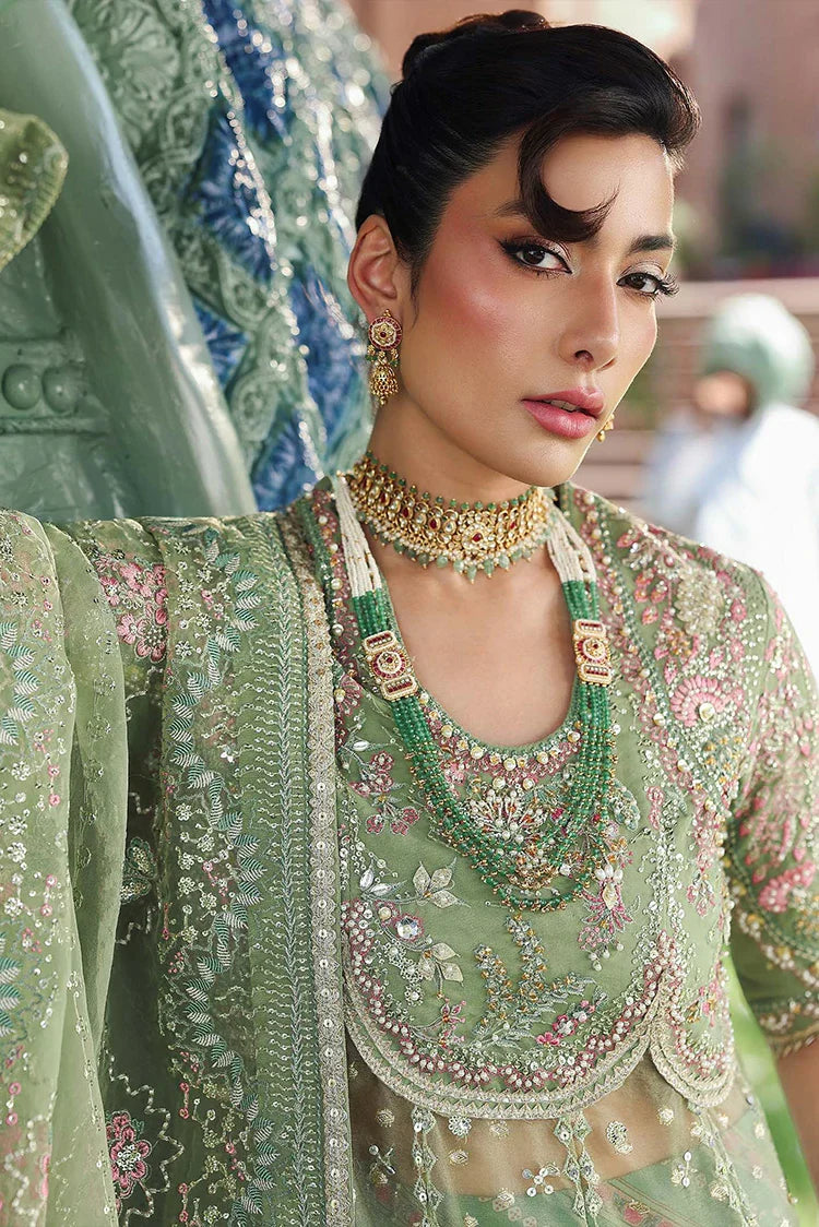 Picture of Sardinia - Veere Di Wedding Luxury Wedding Edit - 1301-HEER - Unstitched - Available at Raja Sahib