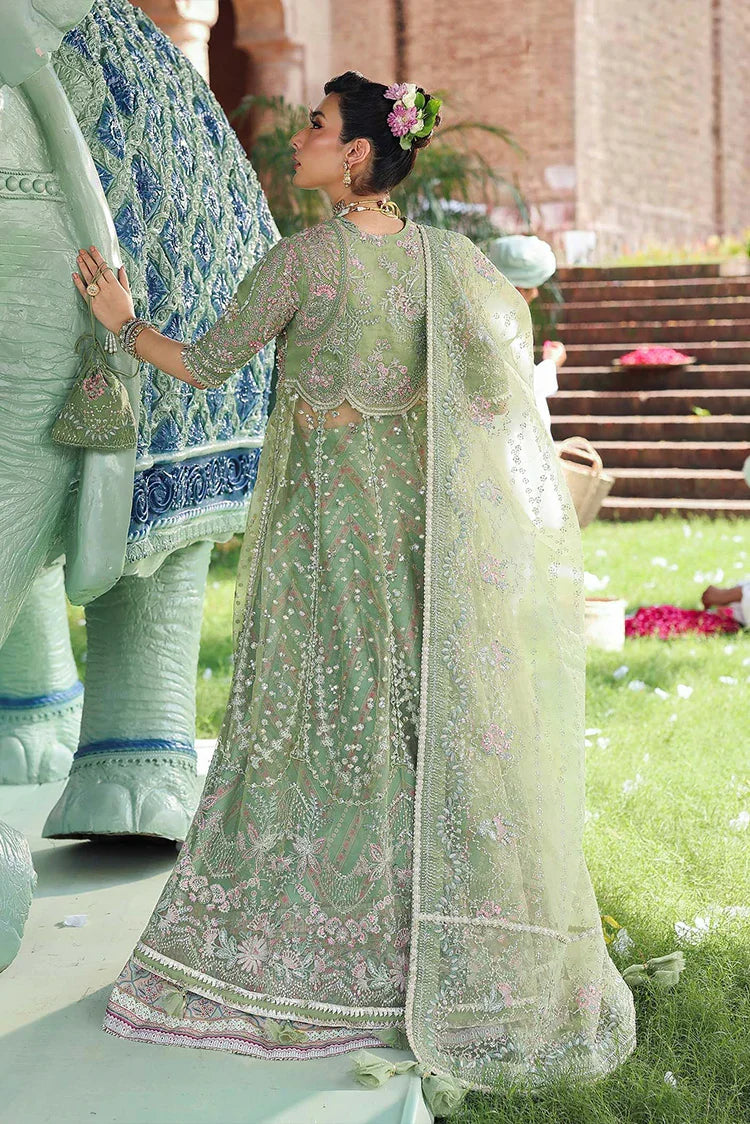 Picture of Sardinia - Veere Di Wedding Luxury Wedding Edit - 1301-HEER - Unstitched - Available at Raja Sahib