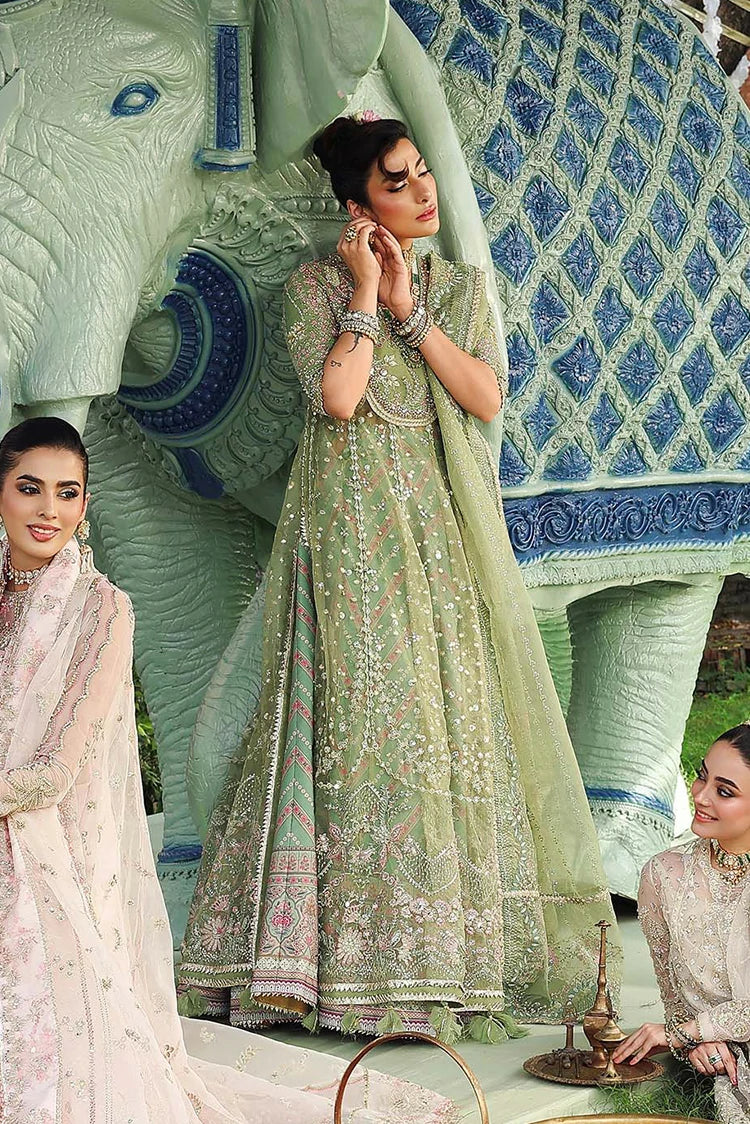 Picture of Sardinia - Veere Di Wedding Luxury Wedding Edit - 1301-HEER - Unstitched - Available at Raja Sahib