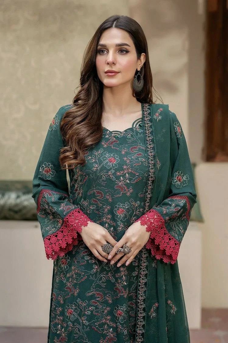 Picture of Noor e Fajar - Mehru Embroidered Karandi Collection - KR-178 - Unstitched - Available at Raja Sahib