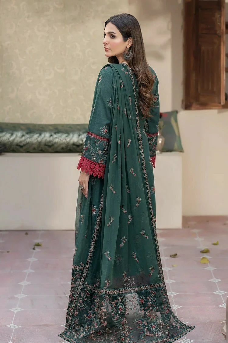 Picture of Noor e Fajar - Mehru Embroidered Karandi Collection - KR-178 - Unstitched - Available at Raja Sahib