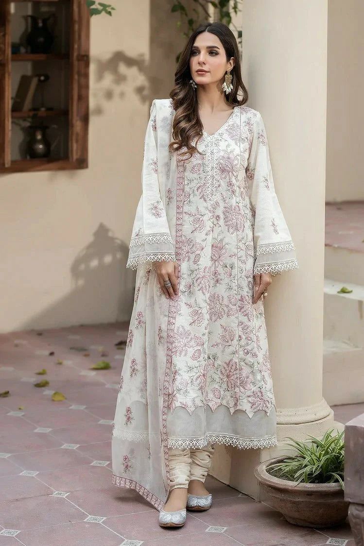 Picture of Noor e Fajar - Mehru Embroidered Karandi Collection - KR-179 - Unstitched - Available at Raja Sahib