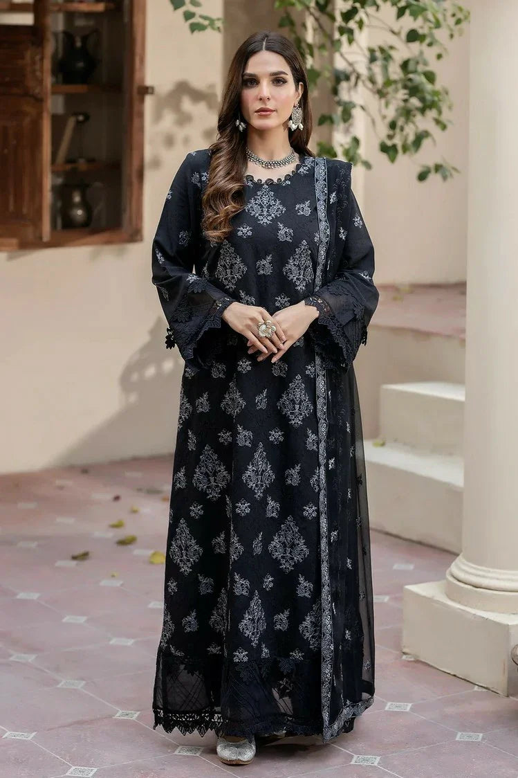 Picture of Noor e Fajar - Mehru Embroidered Karandi Collection - KR-180 - Unstitched - Available at Raja Sahib