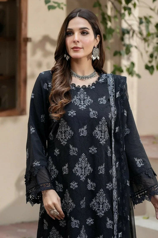 Picture of Noor e Fajar - Mehru Embroidered Karandi Collection - KR-180 - Unstitched - Available at Raja Sahib