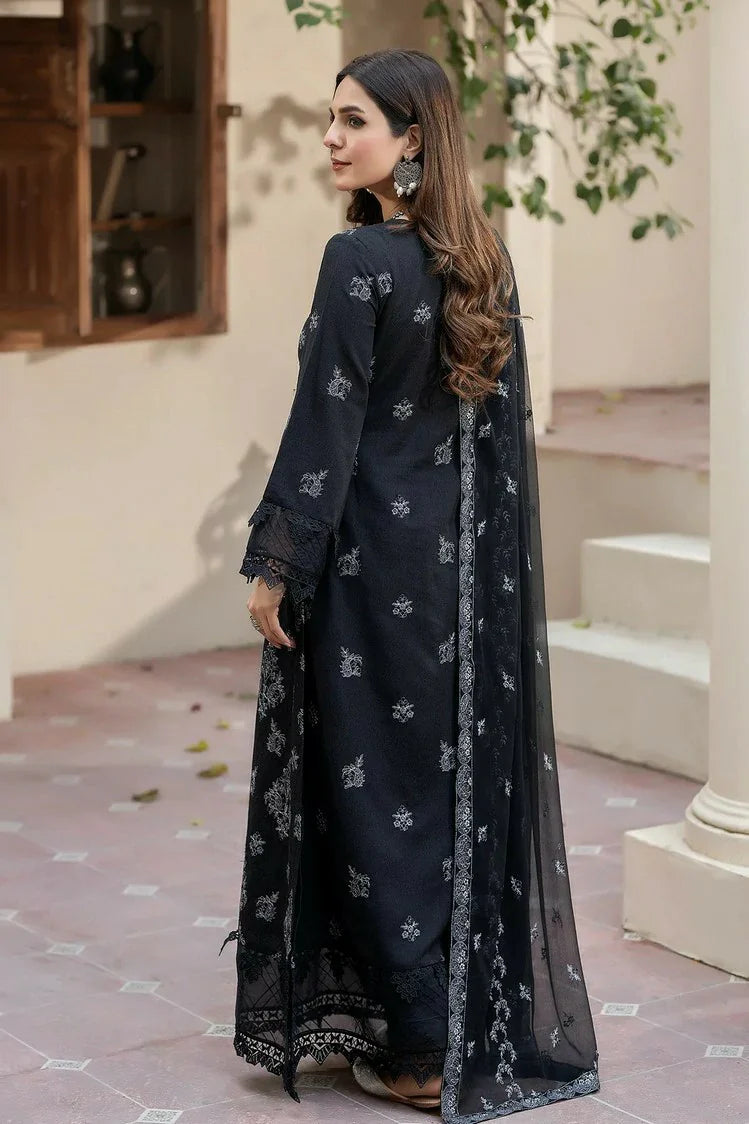 Picture of Noor e Fajar - Mehru Embroidered Karandi Collection - KR-180 - Unstitched - Available at Raja Sahib