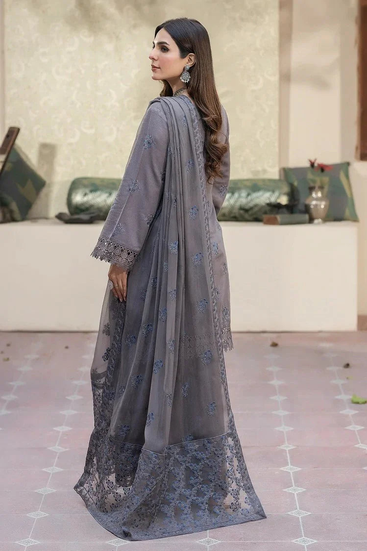 Picture of Noor e Fajar - Mehru Embroidered Karandi Collection - KR-181 - Unstitched - Available at Raja Sahib