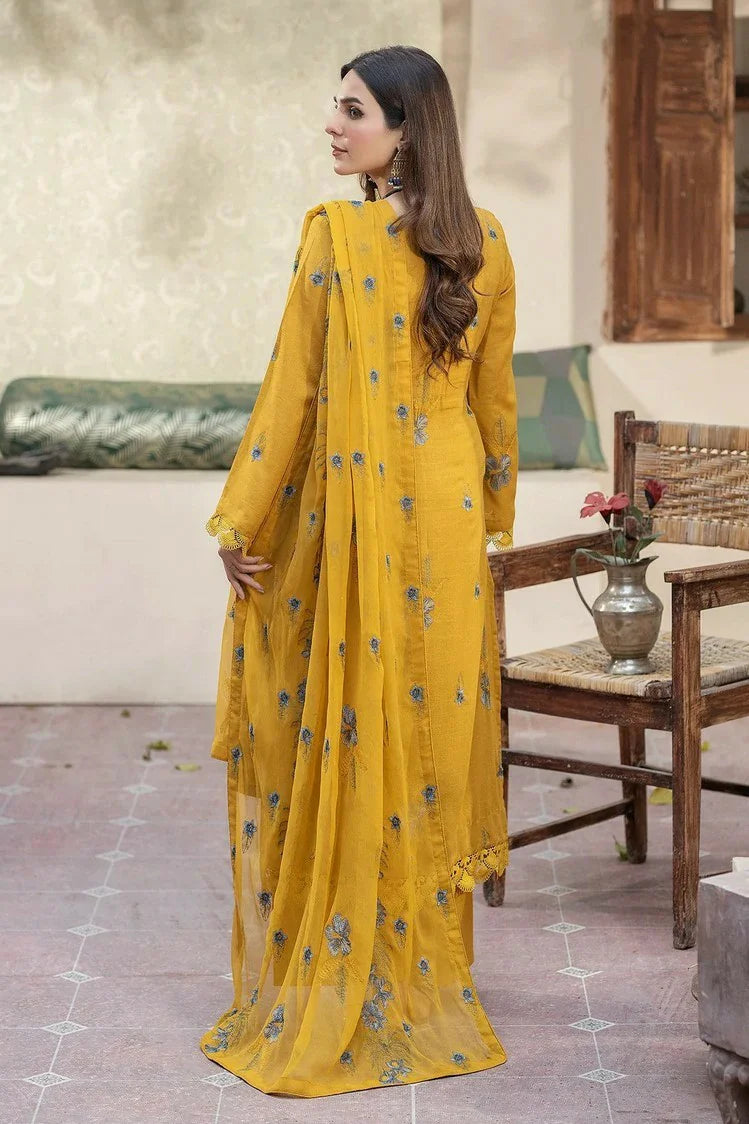 Picture of Noor e Fajar - Mehru Embroidered Karandi Collection - KR-183 - Unstitched - Available at Raja Sahib