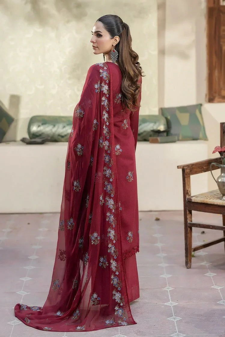 Picture of Noor e Fajar - Mehru Embroidered Karandi Collection - KR-184 - Unstitched - Available at Raja Sahib