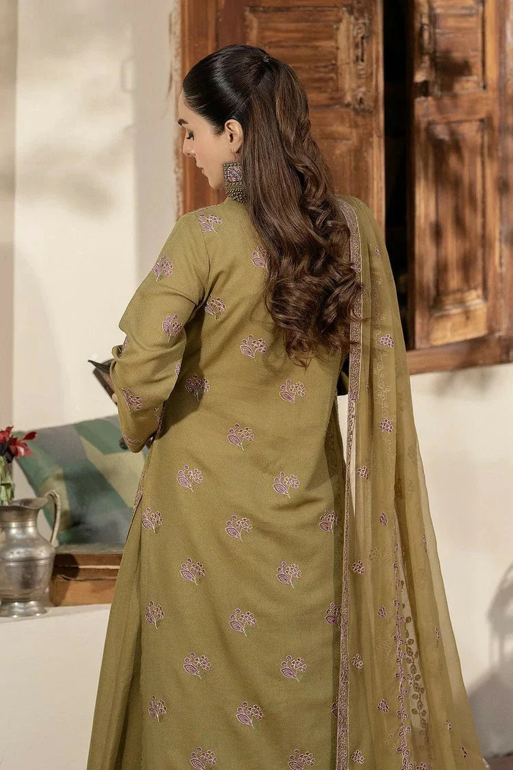 Picture of Noor e Fajar - Mehru Embroidered Karandi Collection - KR-185 - Unstitched - Available at Raja Sahib