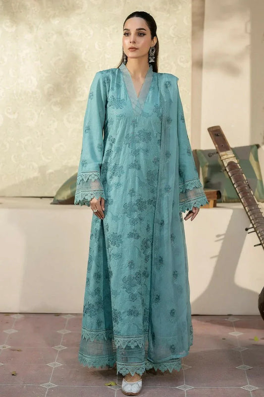 Picture of Noor e Fajar - Mehru Embroidered Karandi Collection - KR-186 - Unstitched - Available at Raja Sahib