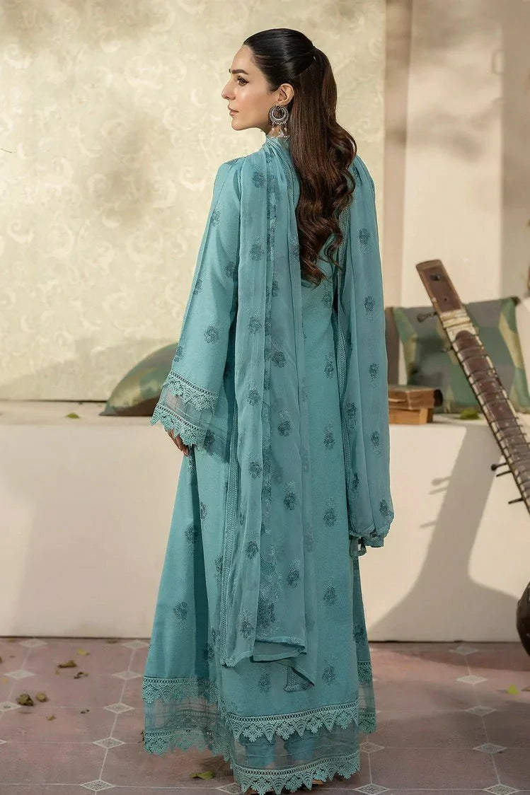 Picture of Noor e Fajar - Mehru Embroidered Karandi Collection - KR-186 - Unstitched - Available at Raja Sahib