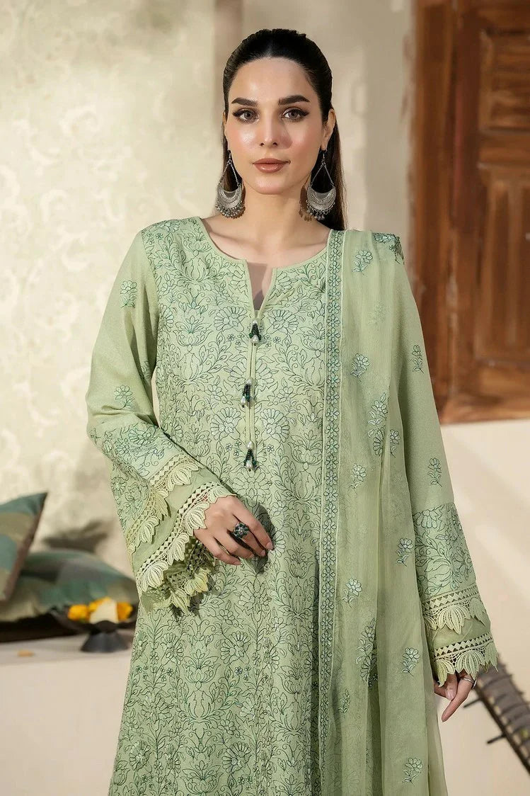 Picture of Noor e Fajar - Mehru Embroidered Karandi Collection - KR-187 - Unstitched - Available at Raja Sahib