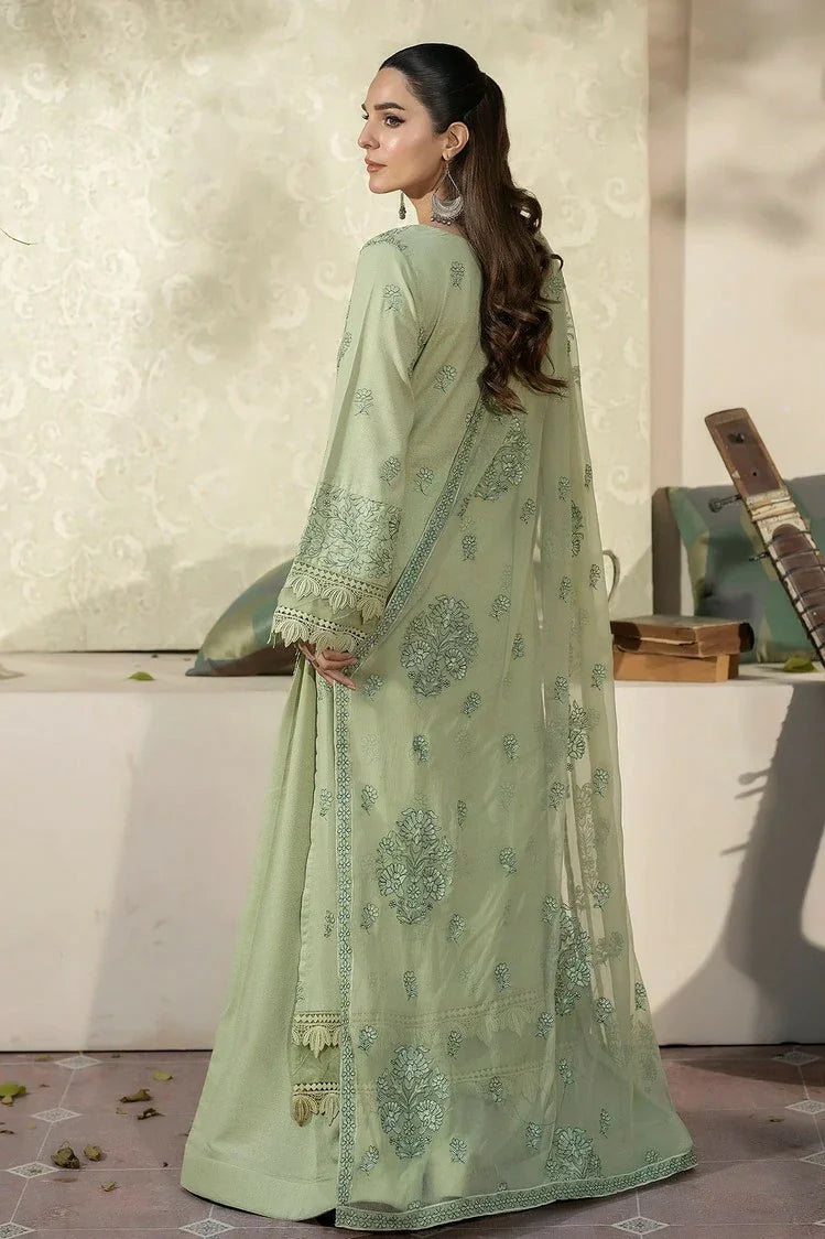 Picture of Noor e Fajar - Mehru Embroidered Karandi Collection - KR-187 - Unstitched - Available at Raja Sahib