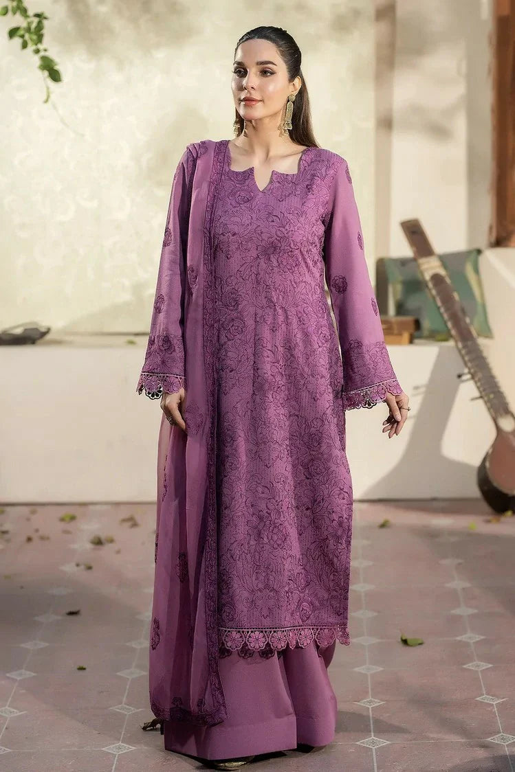 Picture of Noor e Fajar - Mehru Embroidered Karandi Collection - KR-188 - Unstitched - Available at Raja Sahib