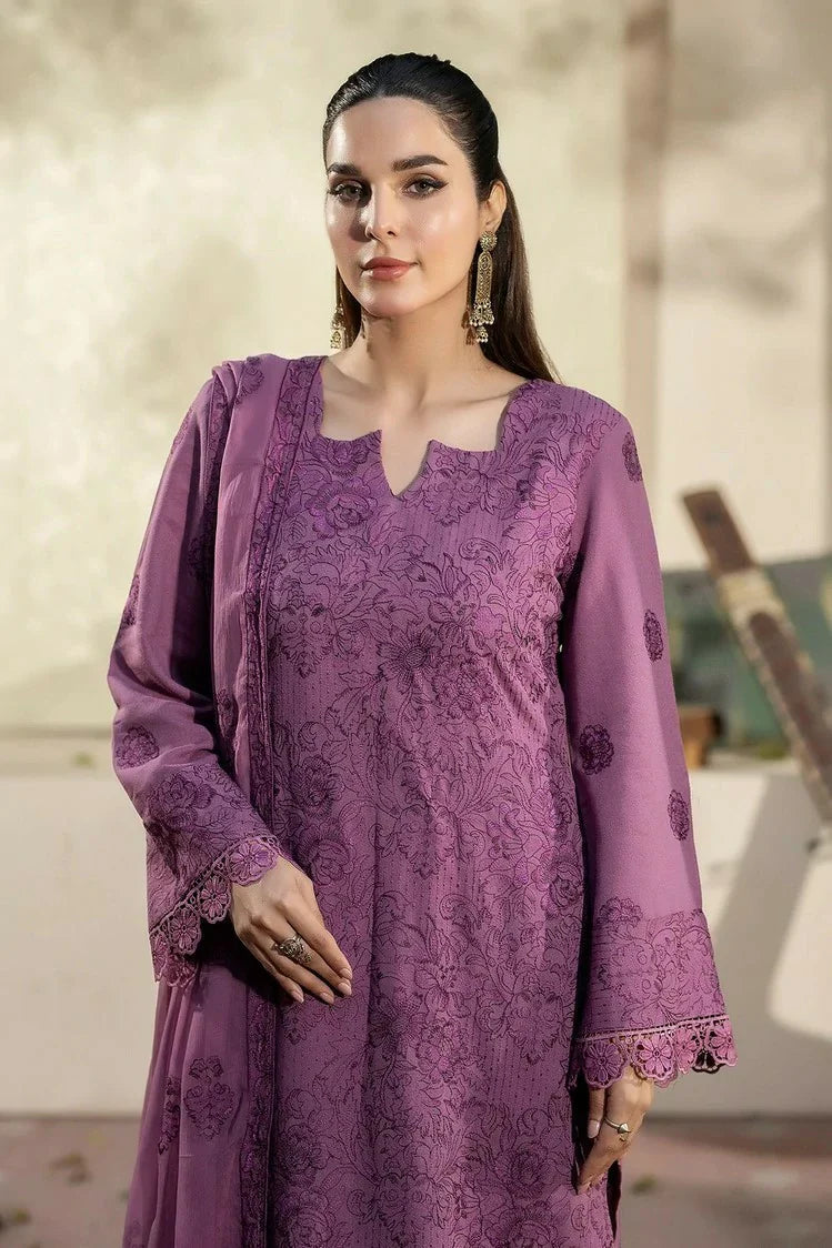 Picture of Noor e Fajar - Mehru Embroidered Karandi Collection - KR-188 - Unstitched - Available at Raja Sahib