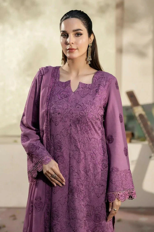 Picture of Noor e Fajar - Mehru Embroidered Karandi Collection - KR-188 - Unstitched - Available at Raja Sahib