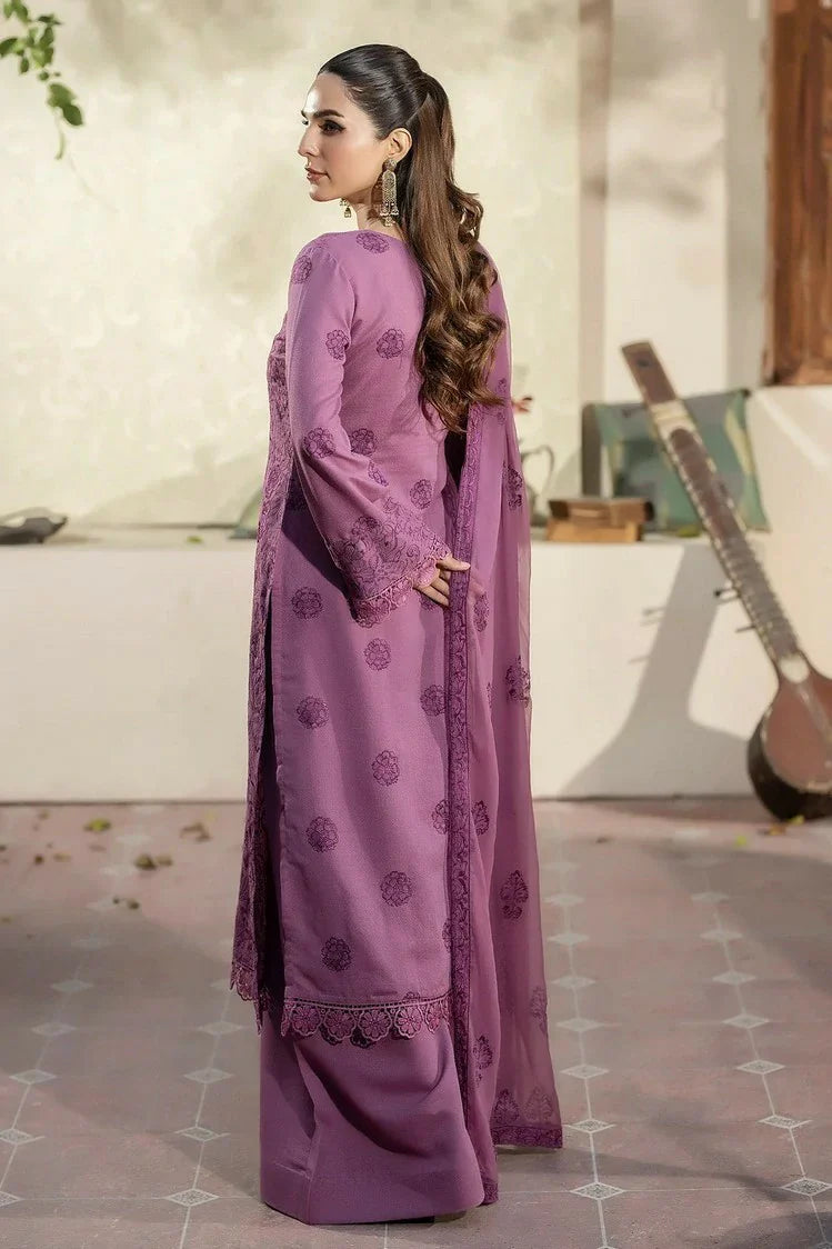 Picture of Noor e Fajar - Mehru Embroidered Karandi Collection - KR-188 - Unstitched - Available at Raja Sahib