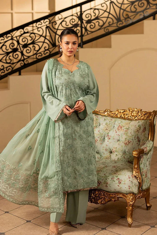 Picture of Noor e Fajar - Apana Embroidered Karandi Collection - KR-212 - Unstitched - Available at Raja Sahib