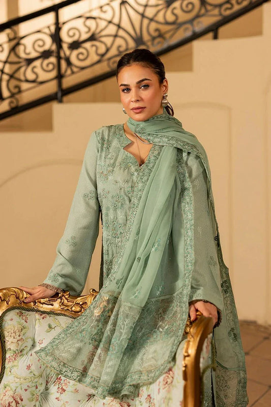 Picture of Noor e Fajar - Apana Embroidered Karandi Collection - KR-212 - Unstitched - Available at Raja Sahib