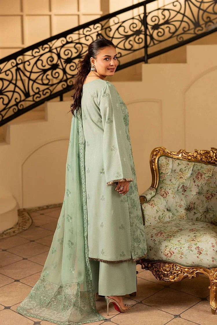 Picture of Noor e Fajar - Apana Embroidered Karandi Collection - KR-212 - Unstitched - Available at Raja Sahib