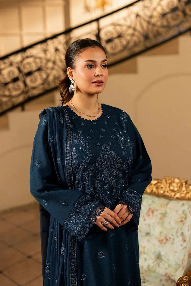 Picture of Noor e Fajar - Apana Embroidered Karandi Collection - KR-213 - Unstitched - Available at Raja Sahib