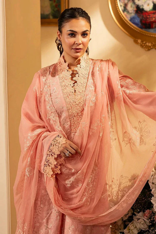 Picture of Noor e Fajar - Apana Embroidered Karandi Collection - KR-214 - Unstitched - Available at Raja Sahib