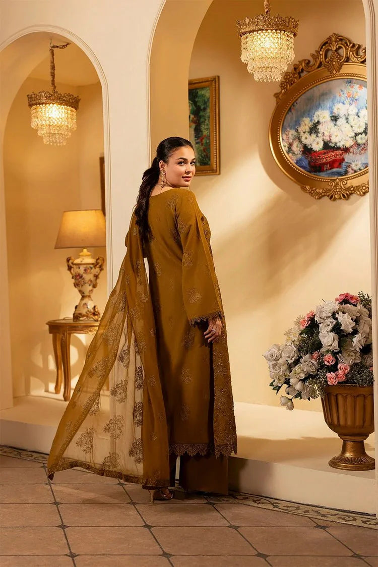 Picture of Noor e Fajar - Apana Embroidered Karandi Collection - KR-215 - Unstitched - Available at Raja Sahib