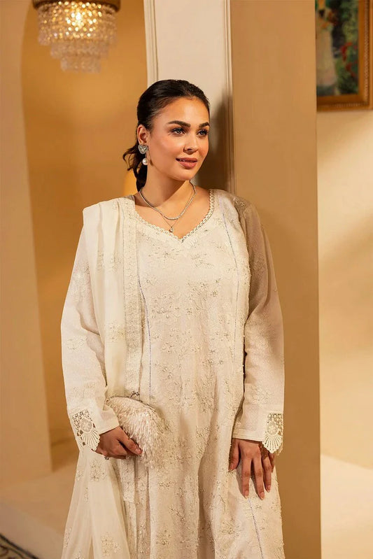 Picture of Noor e Fajar - Apana Embroidered Karandi Collection - KR-216 - Unstitched - Available at Raja Sahib