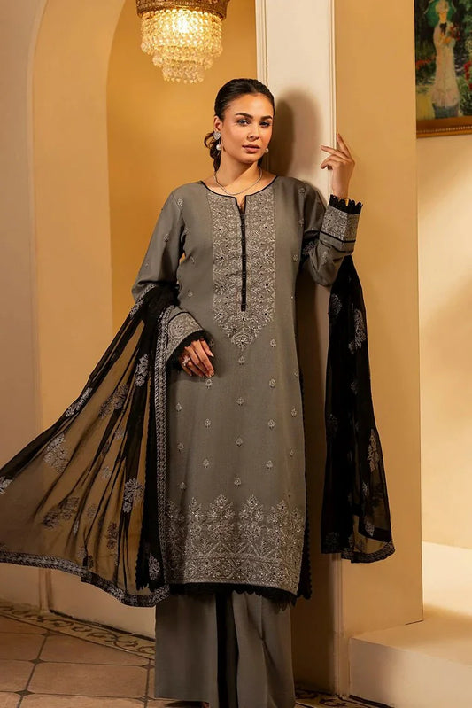 Picture of Noor e Fajar - Apana Embroidered Karandi Collection - KR-217 - Unstitched - Available at Raja Sahib