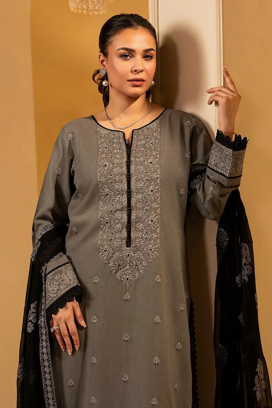 Picture of Noor e Fajar - Apana Embroidered Karandi Collection - KR-217 - Unstitched - Available at Raja Sahib