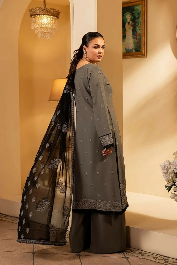 Picture of Noor e Fajar - Apana Embroidered Karandi Collection - KR-217 - Unstitched - Available at Raja Sahib
