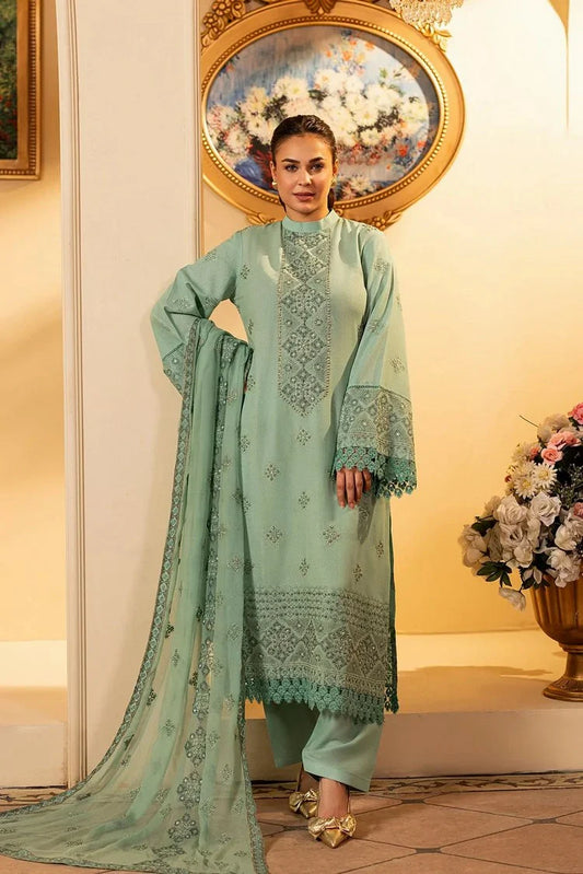 Picture of Noor e Fajar - Apana Embroidered Karandi Collection - KR-218 - Unstitched - Available at Raja Sahib