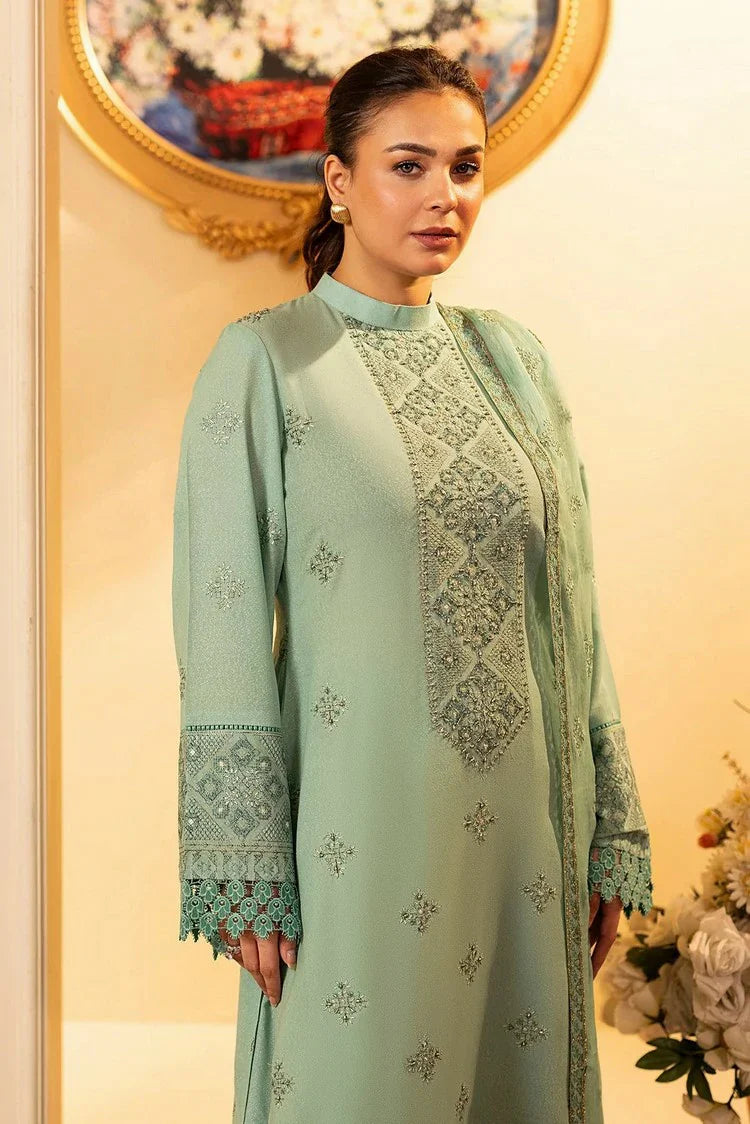 Picture of Noor e Fajar - Apana Embroidered Karandi Collection - KR-218 - Unstitched - Available at Raja Sahib