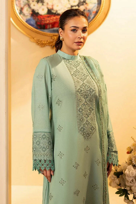 Picture of Noor e Fajar - Apana Embroidered Karandi Collection - KR-218 - Unstitched - Available at Raja Sahib